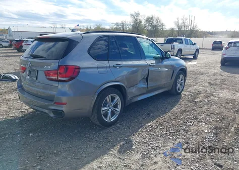 2015 BMW X5 xDrive35D из США, поврежденный, VIN 5UXKS4C59F0N07309